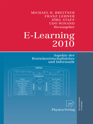 cover image of E-Learning 2010